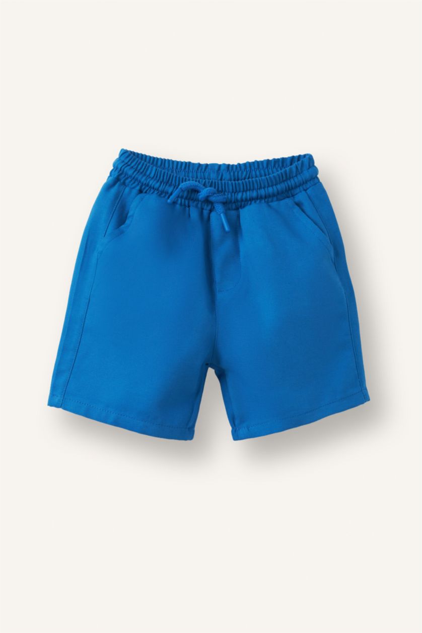 Baby Boys Royal 2 piece Regular Fit Resort Neck Set