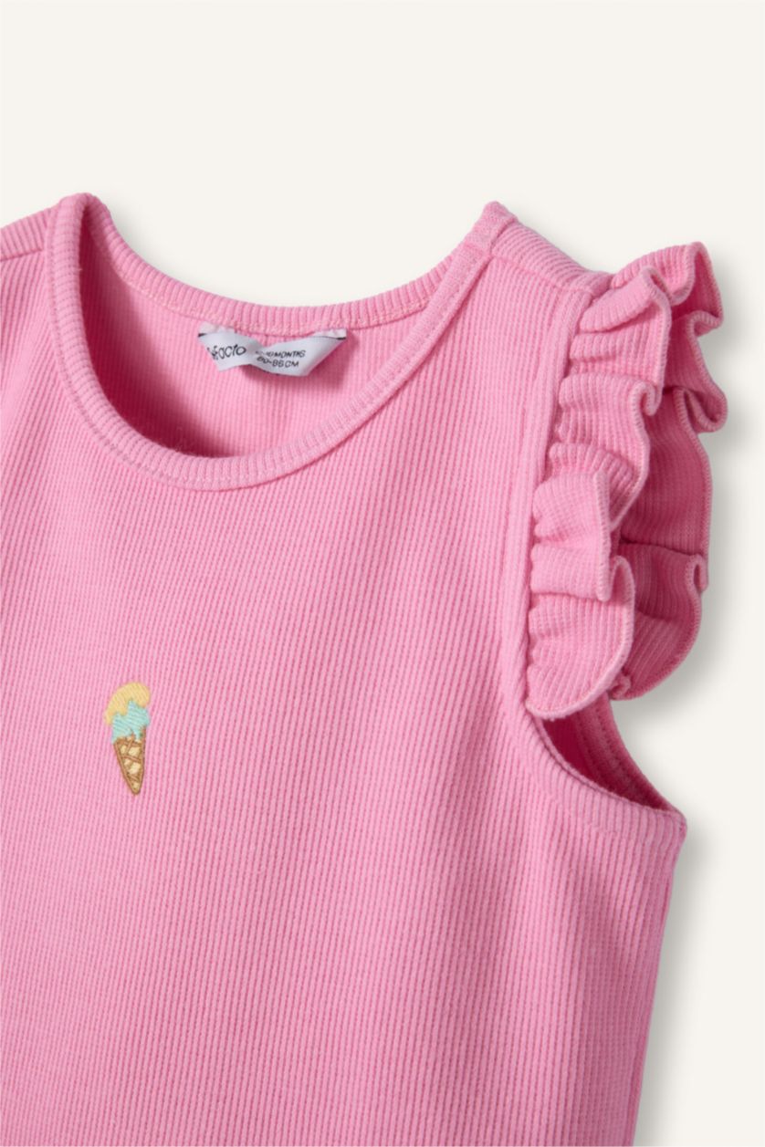 Baby Girls Pink Baby Girl Camisole Tank Top