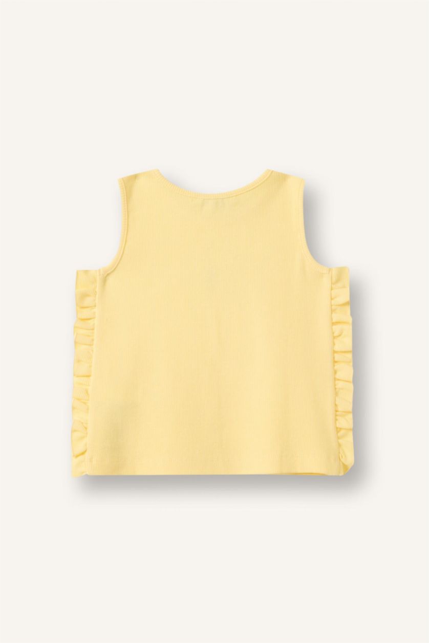 BÉBÉ FILLE Jaune Débardeur