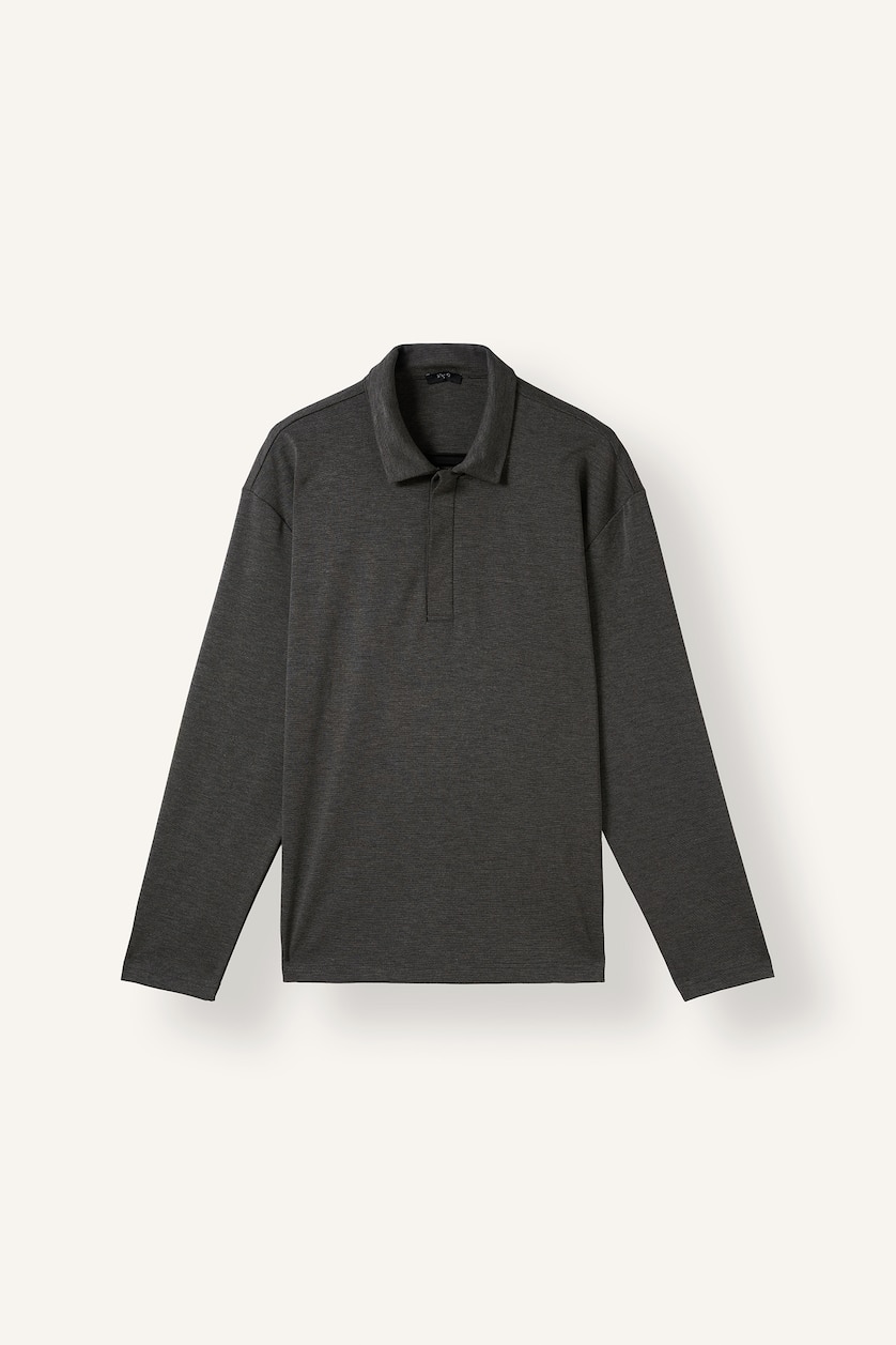 Erkek Antrasit Melanj Regular Fıt Sweatshirt