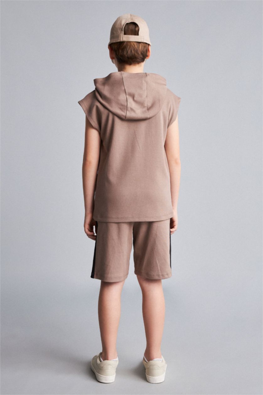 Young Boys - Teen Boys Light Brown 2 piece Regular Fit Set