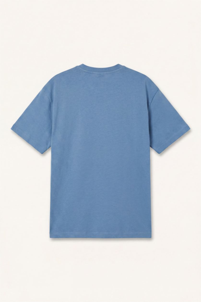Young Boys - Teen Boys Blue New Regular Fit Spiderman Licensed Short Sleeve T-Shirt