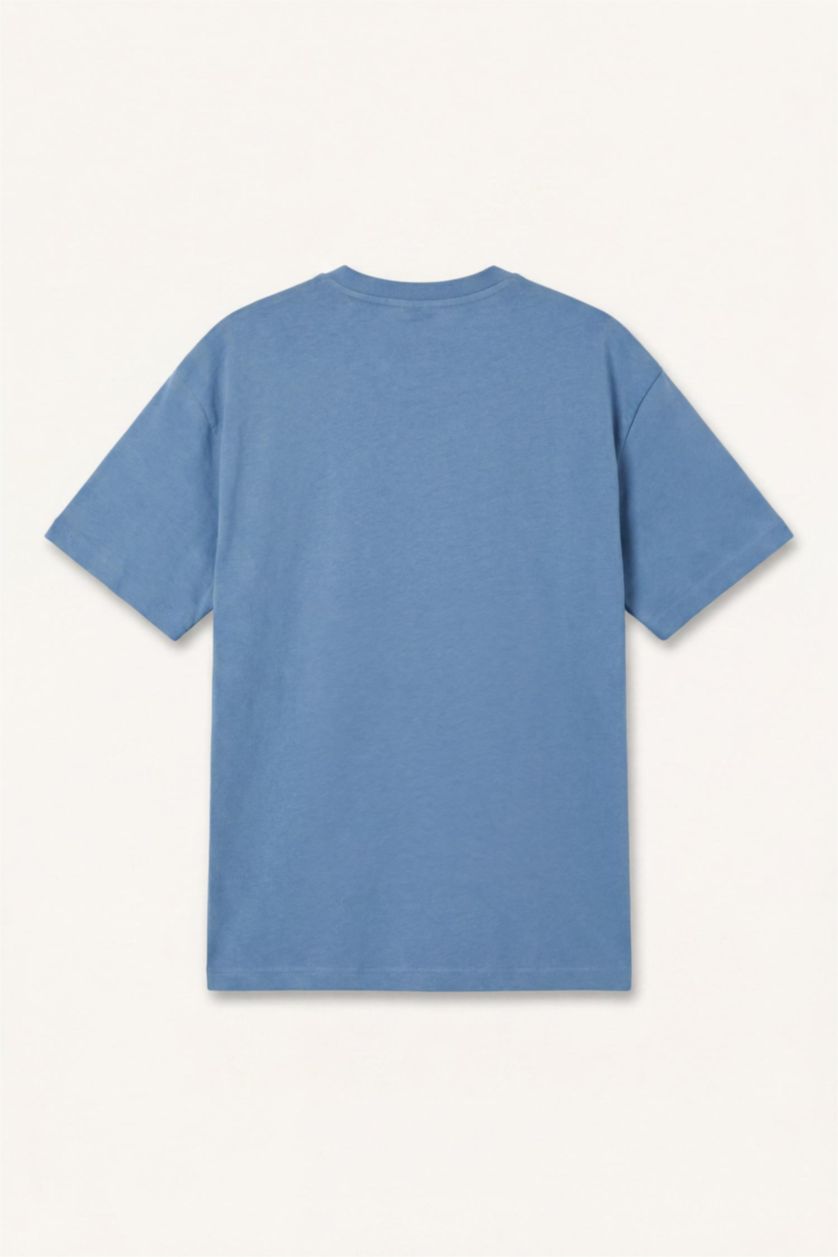 BOYS & TEENS Blue Boy Marvel Spiderman New Regular Fit Blue T-Shirt