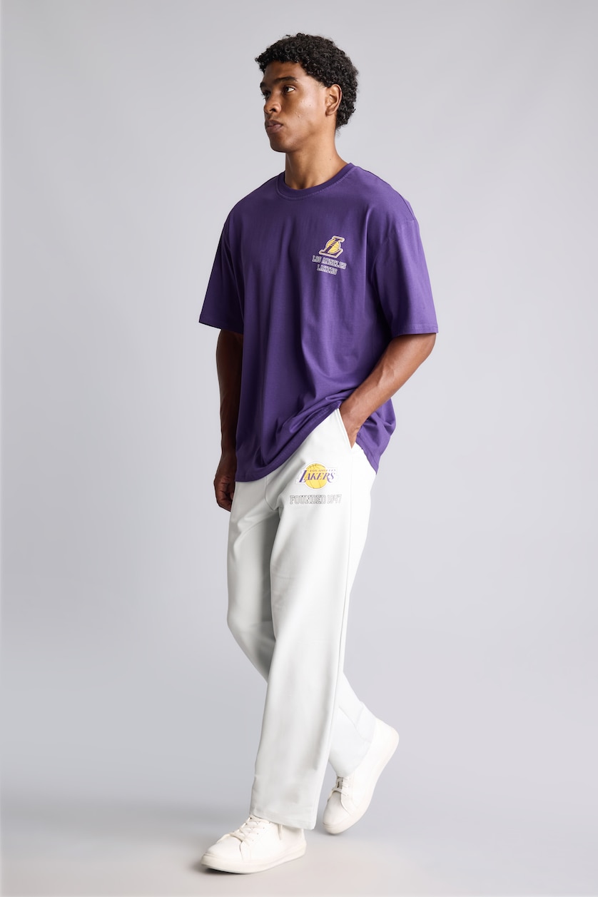 Men Light Grey Relax Fit Jogger