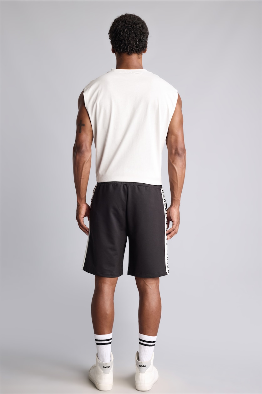 Men Black Standard Fit