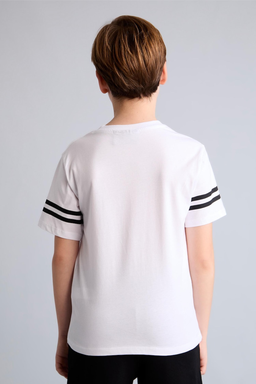 Young Boys - Teen Boys White Boy Regular Fit Short Sleeve T-Shirt