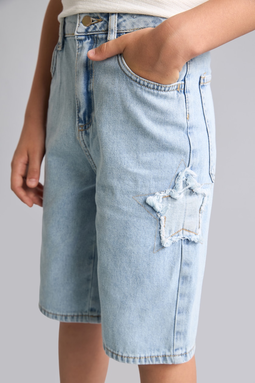 Young Boys - Teen Boys Light Blue Boy Denim Shorts