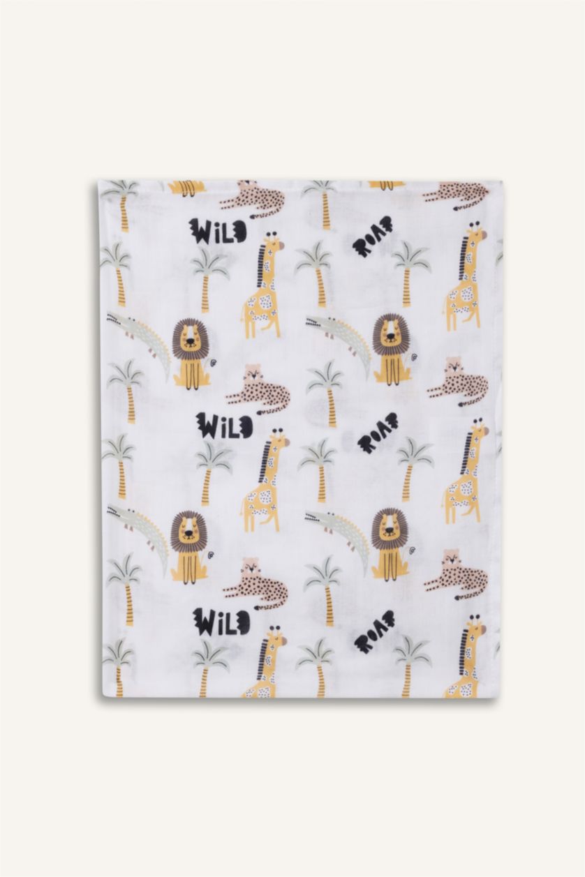 Baby Boys Stone BabyBoy Blanket