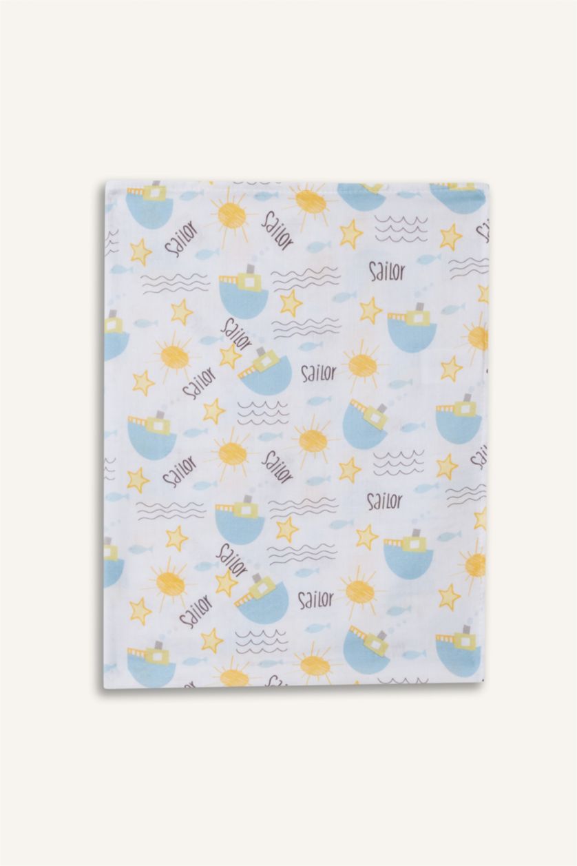 Baby Boys White BabyBoy Blanket