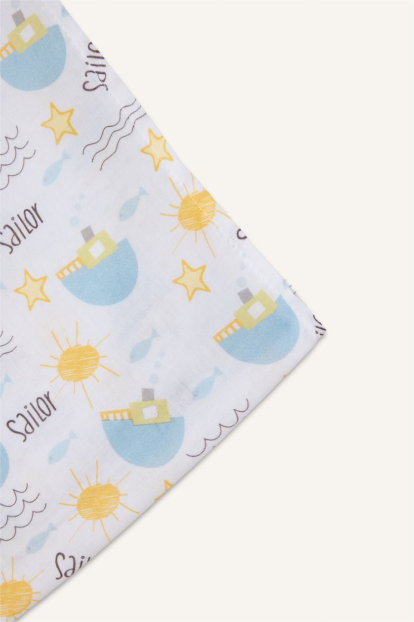 Baby Boys White BabyBoy Blanket