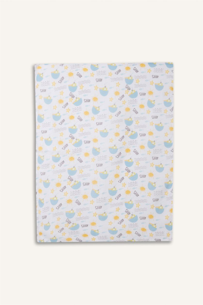 Baby Boys White BabyBoy Blanket