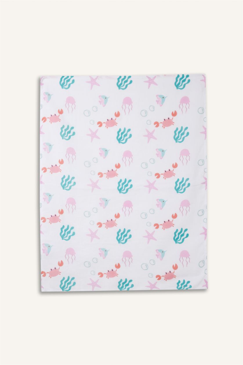 Baby Girls Beige BabyGirl Blanket