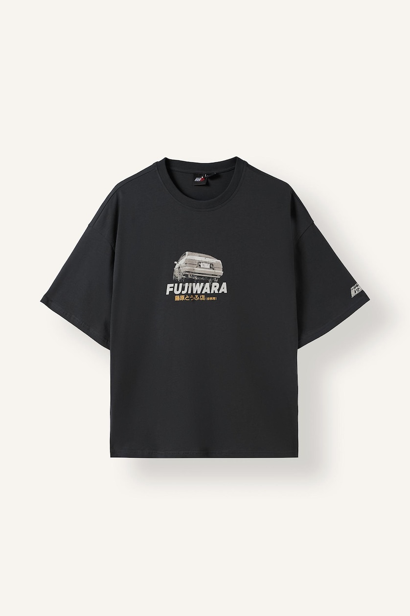 رجال أنثرا Boxy Fit Short Sleeve T-Shirt