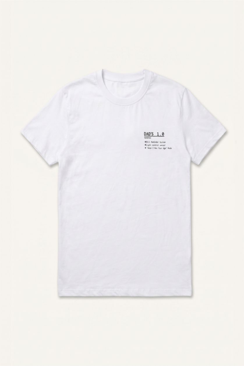 Men White Regular Fit Short Sleeve T-Shirt
