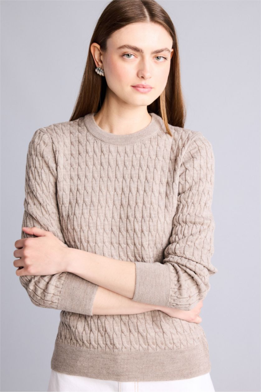 Women Vison Regular Fit Pullover