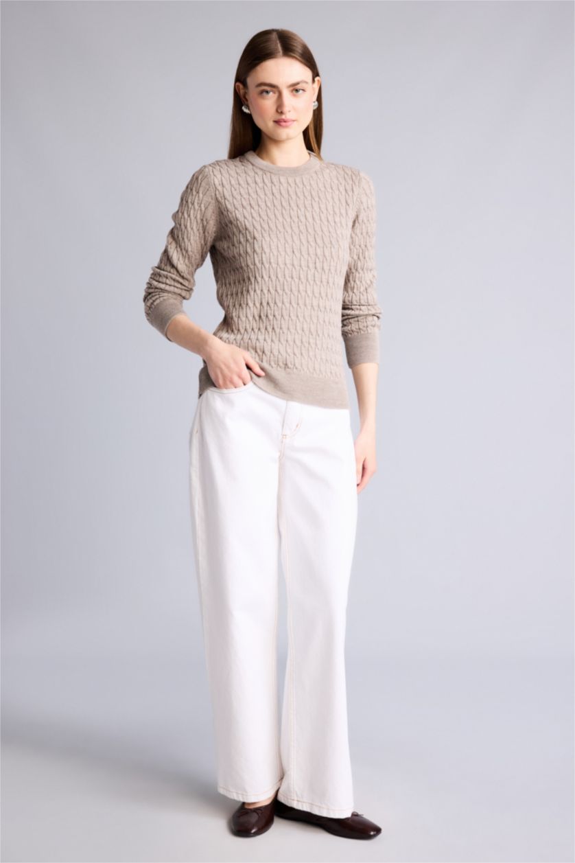 Women Vison Regular Fit Pullover