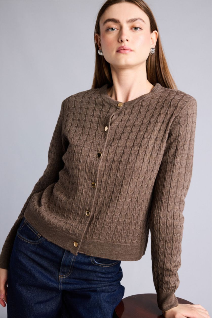 Women Vison Regular Fit Cardigan