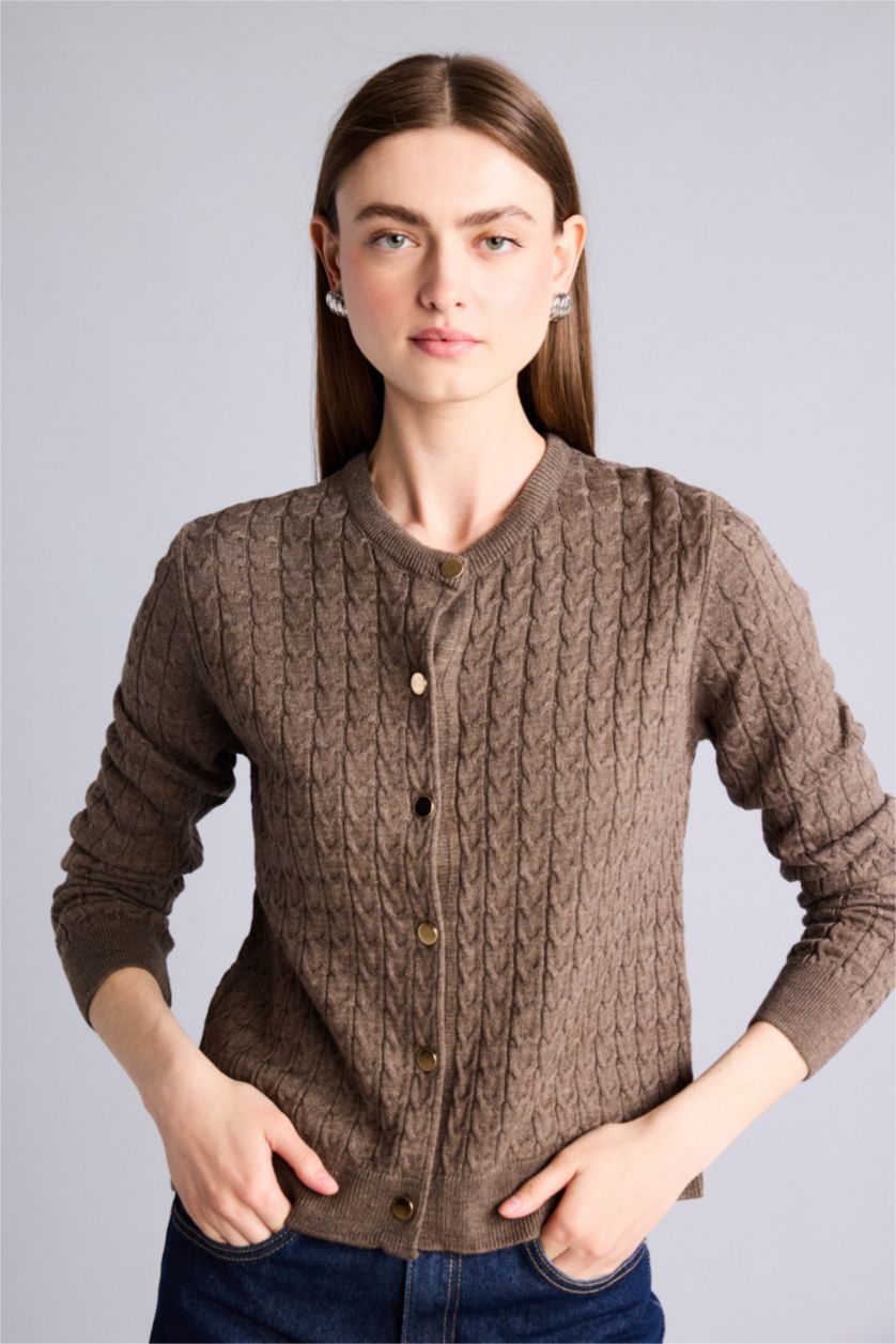 Women Vison Regular Fit Cardigan