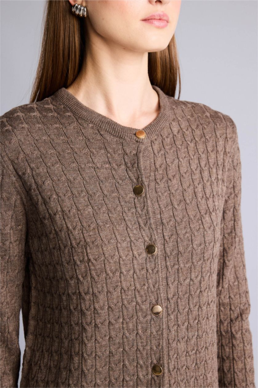 Women Vison Regular Fit Cardigan