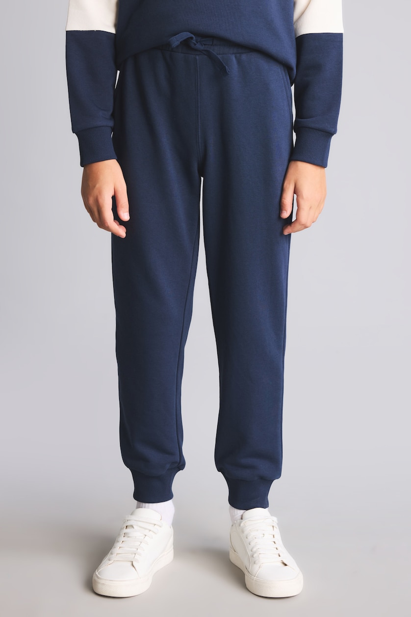 Young Boys - Teen Boys NAVY 2 piece Regular Fit Shirt Collar Set