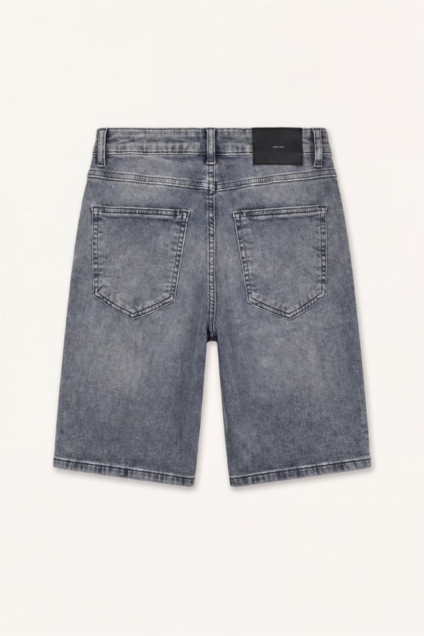 Man Blue Grey Slim Fit