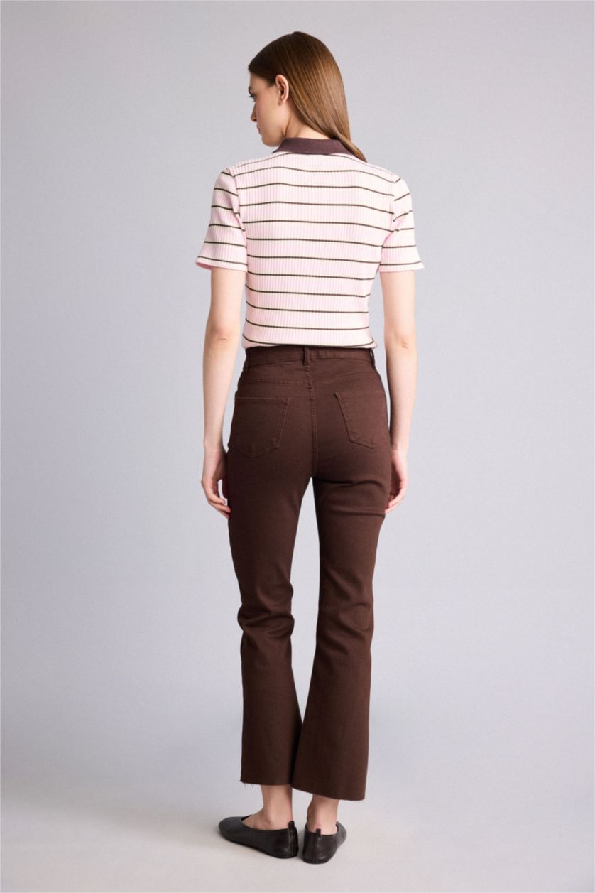 Women Brown Trousers
