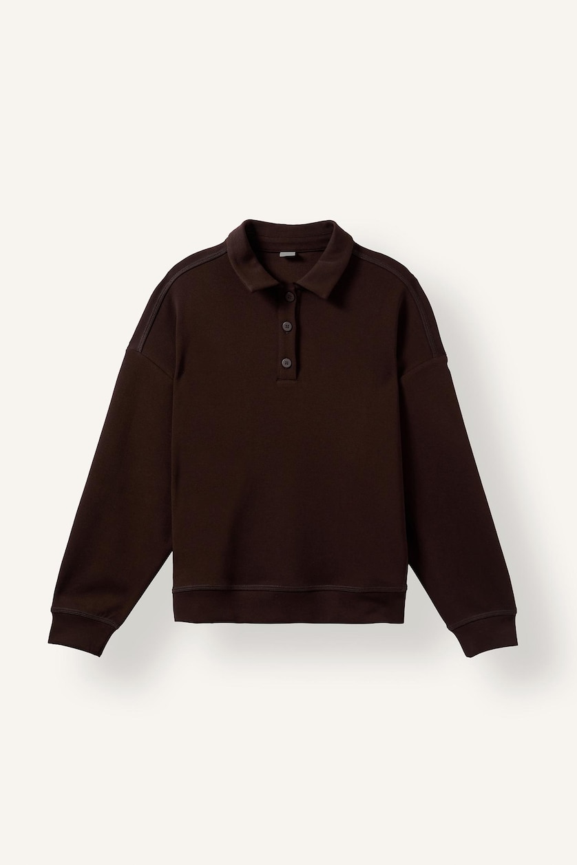 Әйелдерге Қоңыр Спорттық свитшот