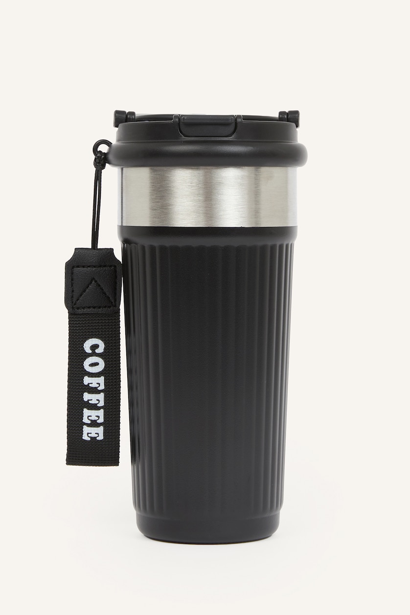 Woman Black Mug Cup