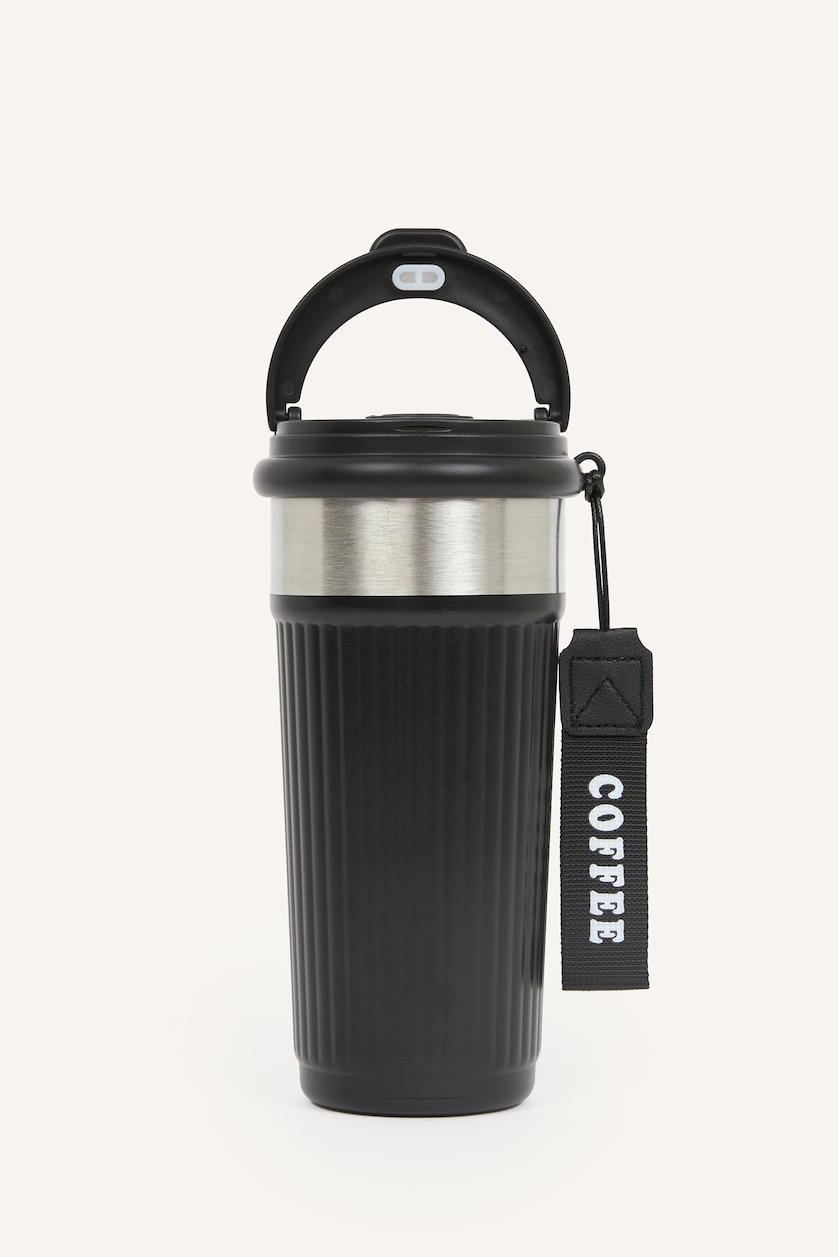 Woman Black Mug Cup