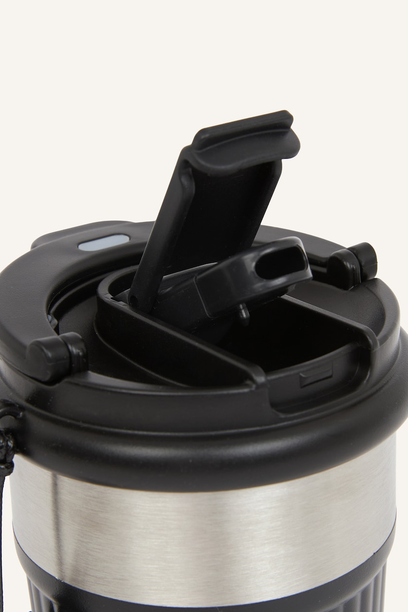 Woman Black Mug Cup
