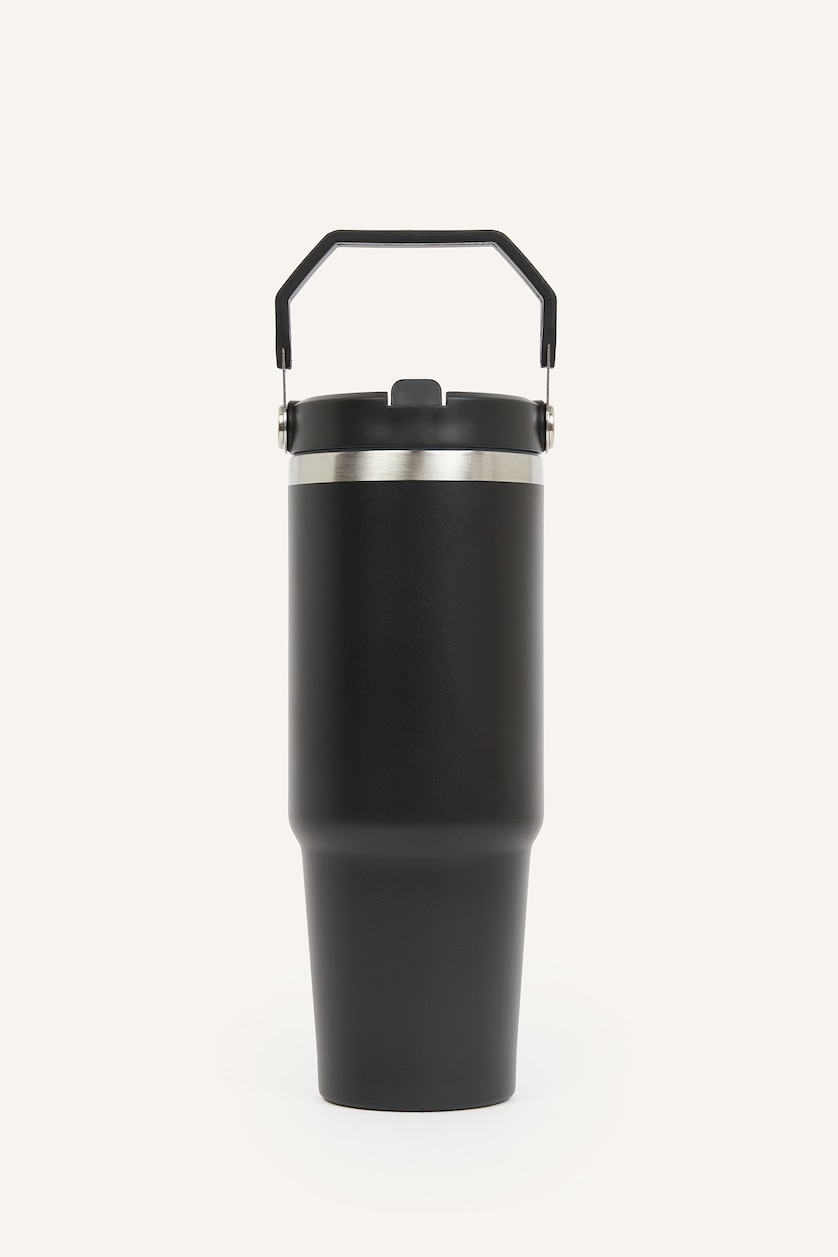 Men Black Mug Cup