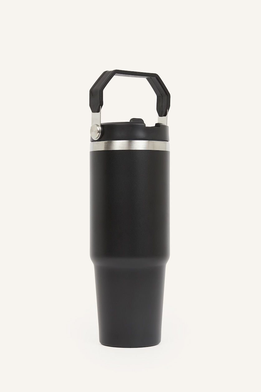 Men Black Mug Cup