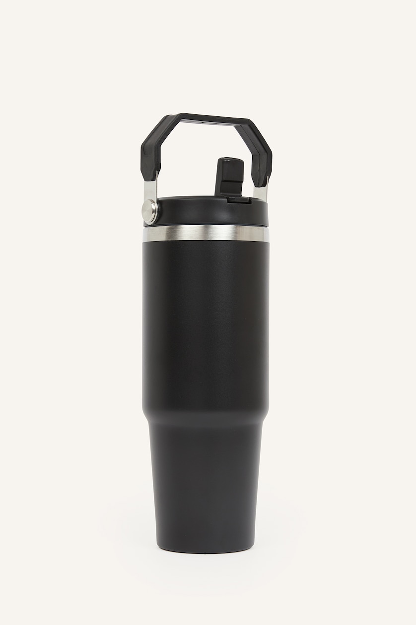 Men Black Mug Cup