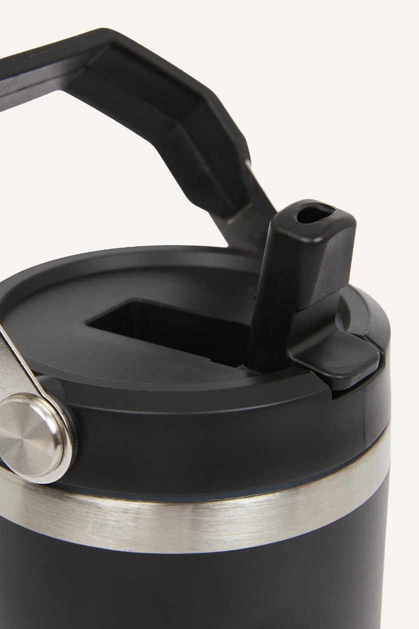Men Black Mug Cup