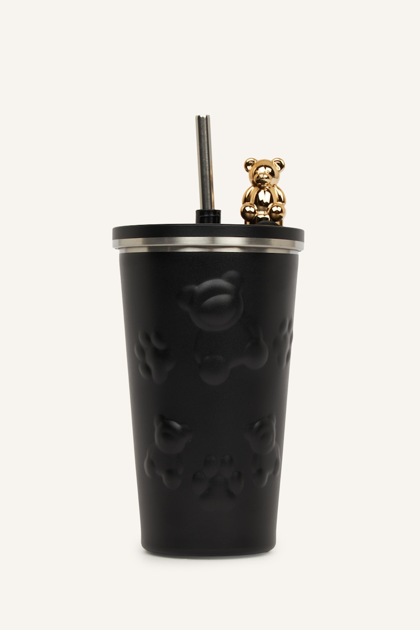 Men Black Mug Cup