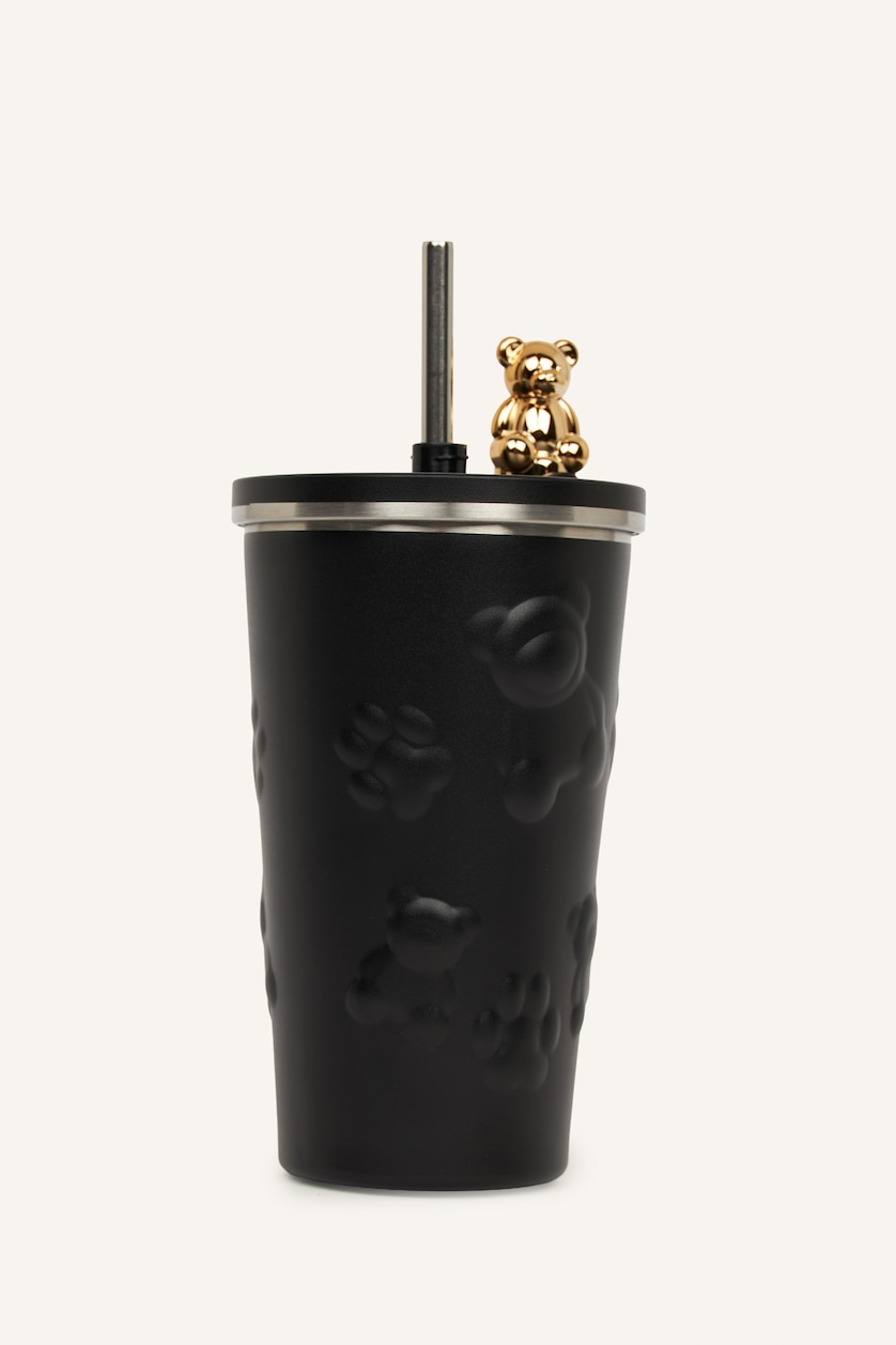 Men Black Mug Cup
