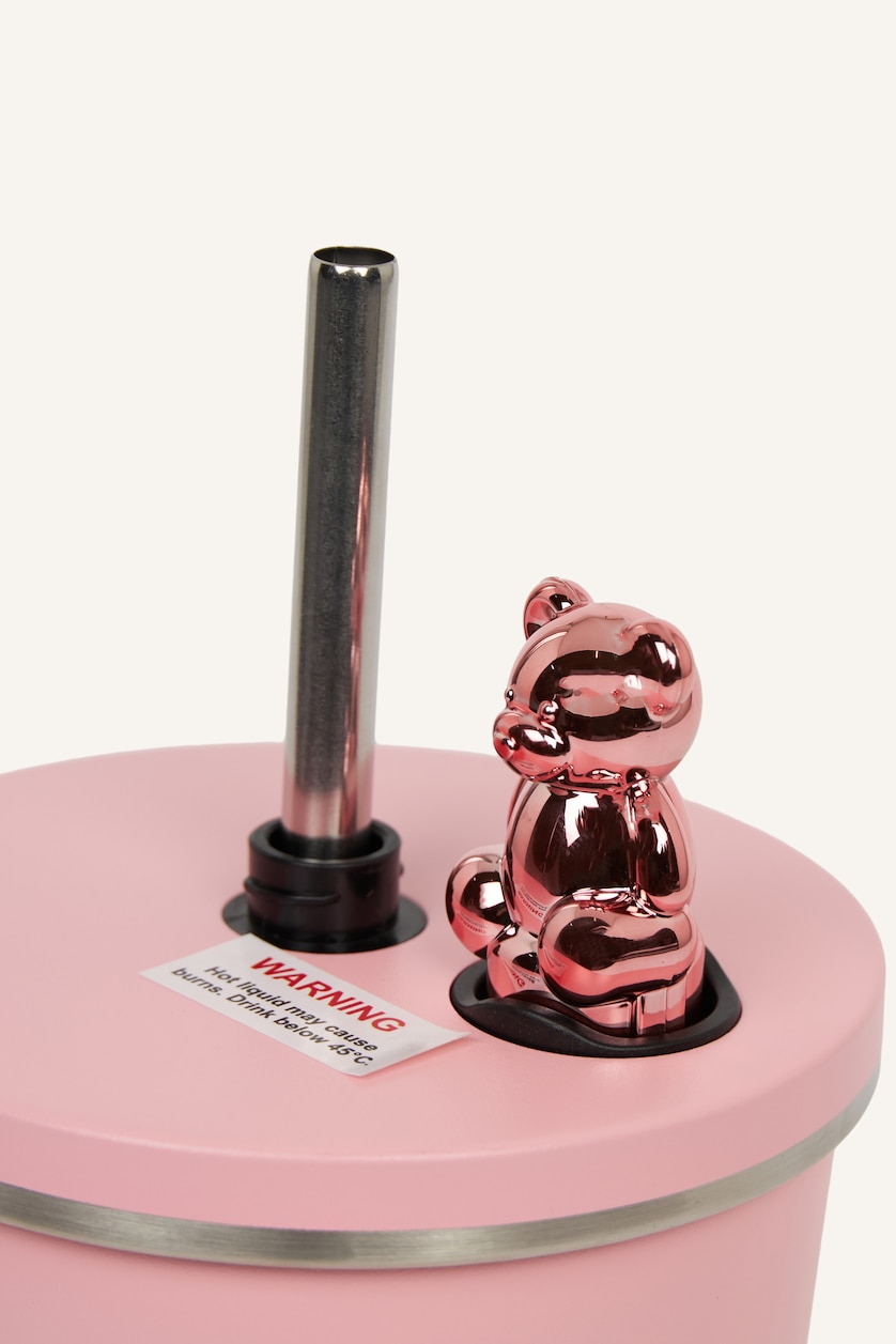 Men Pink Mug Cup