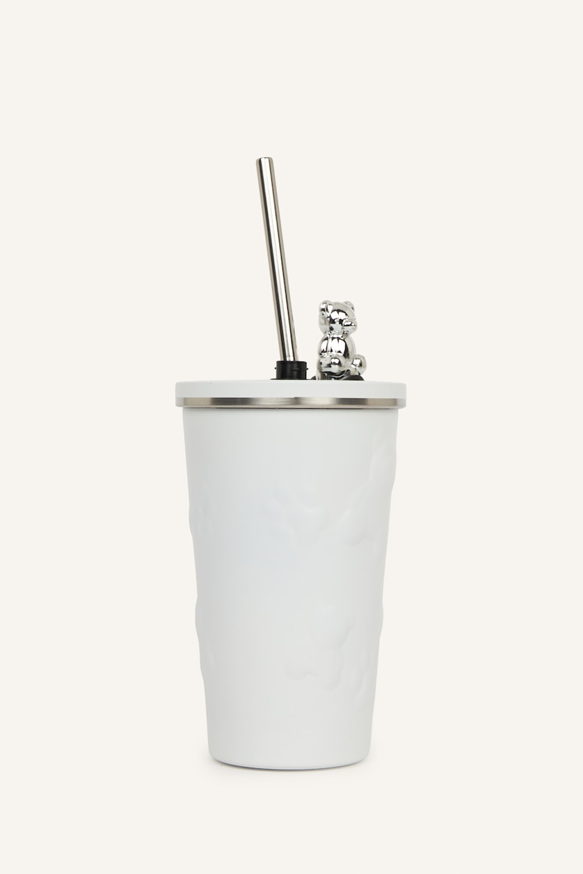 Men White Mug Cup