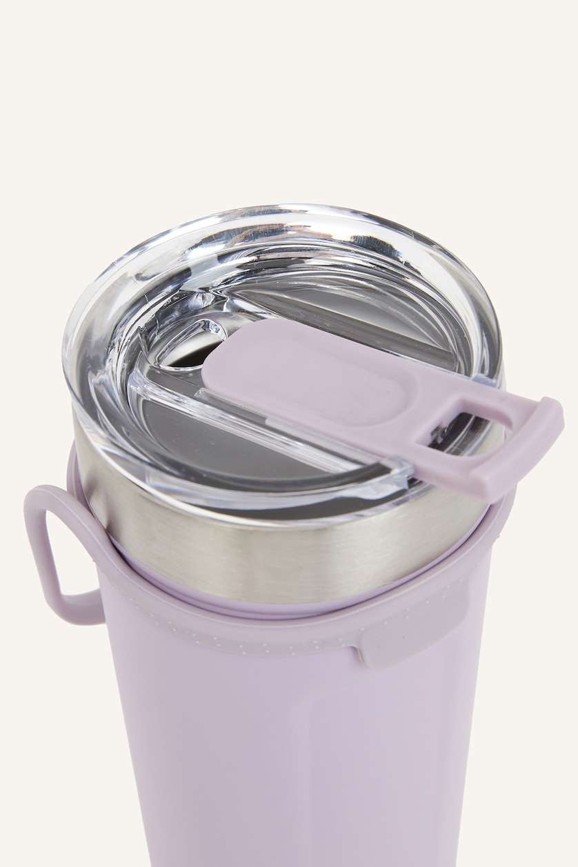 Erkek Lila Unisex Askılı 710 ML Termos