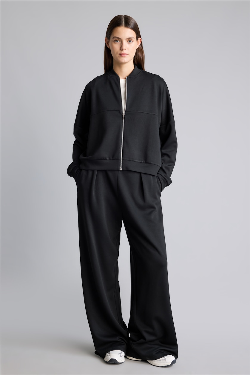 WOMAN Black Cardigan