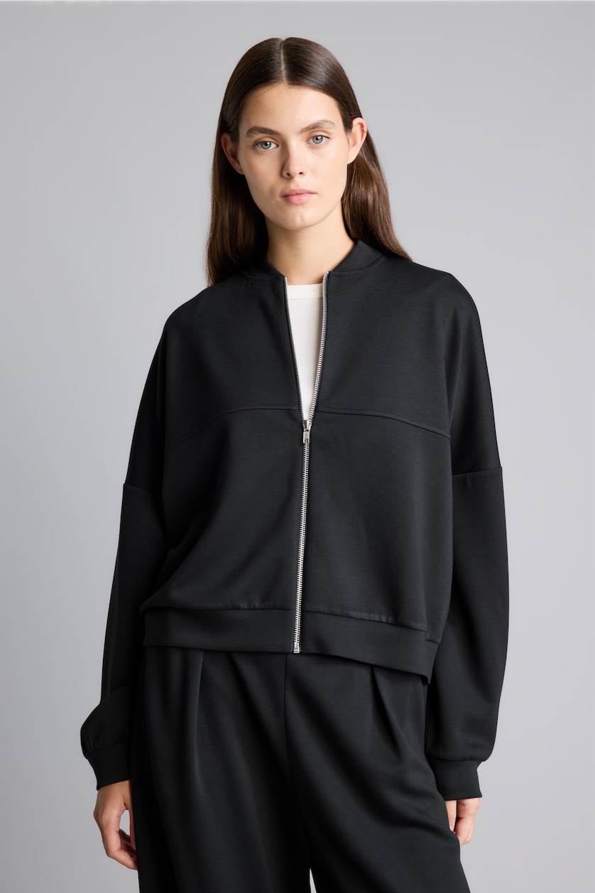 WOMAN Black Cardigan
