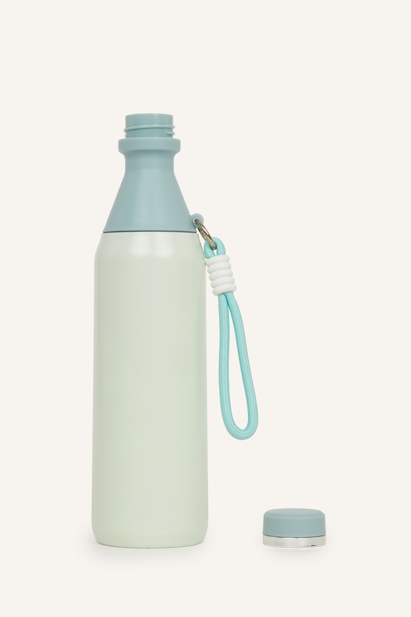 Women Green Thermos Bottle