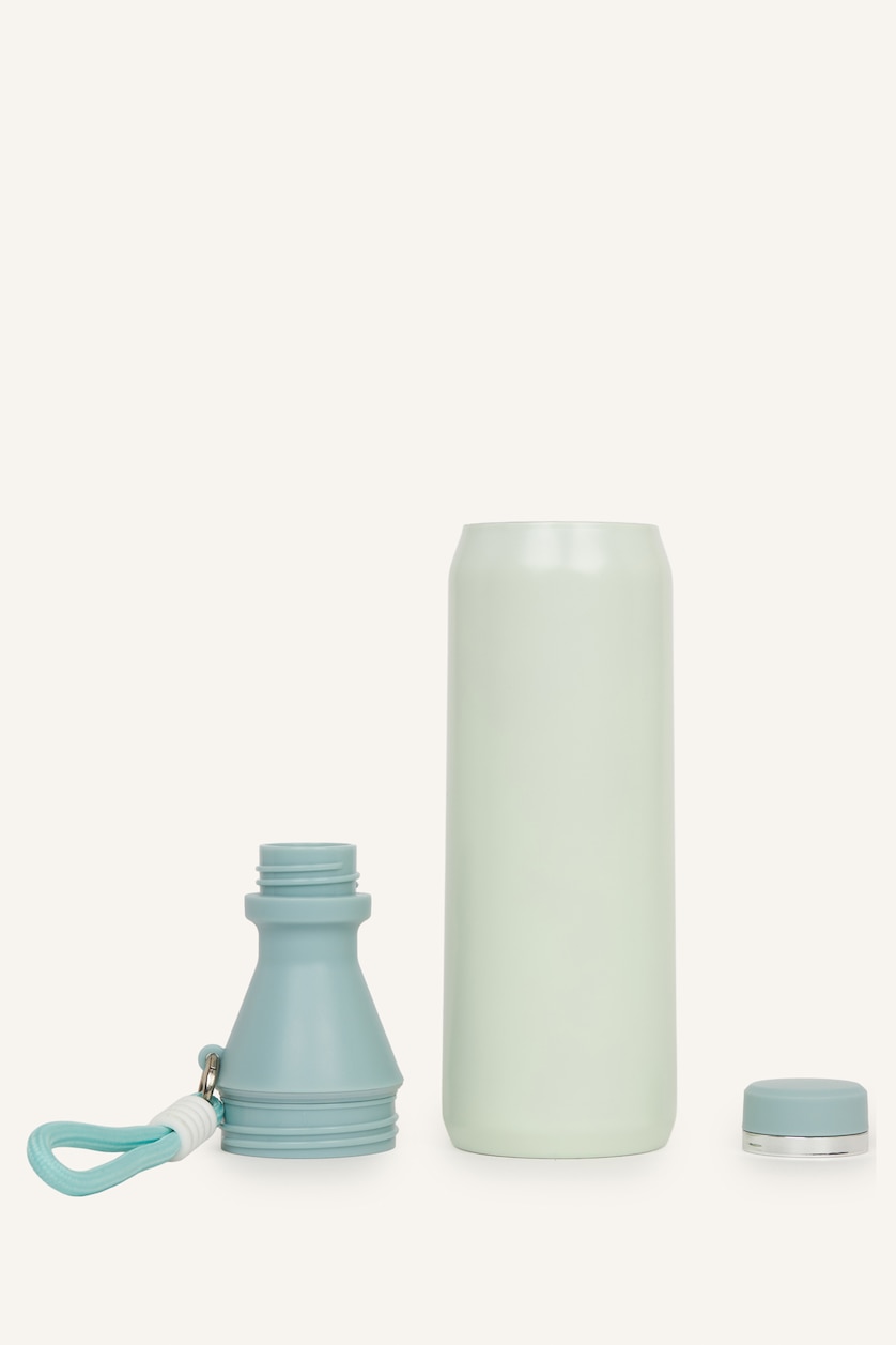 Women Green Thermos Bottle