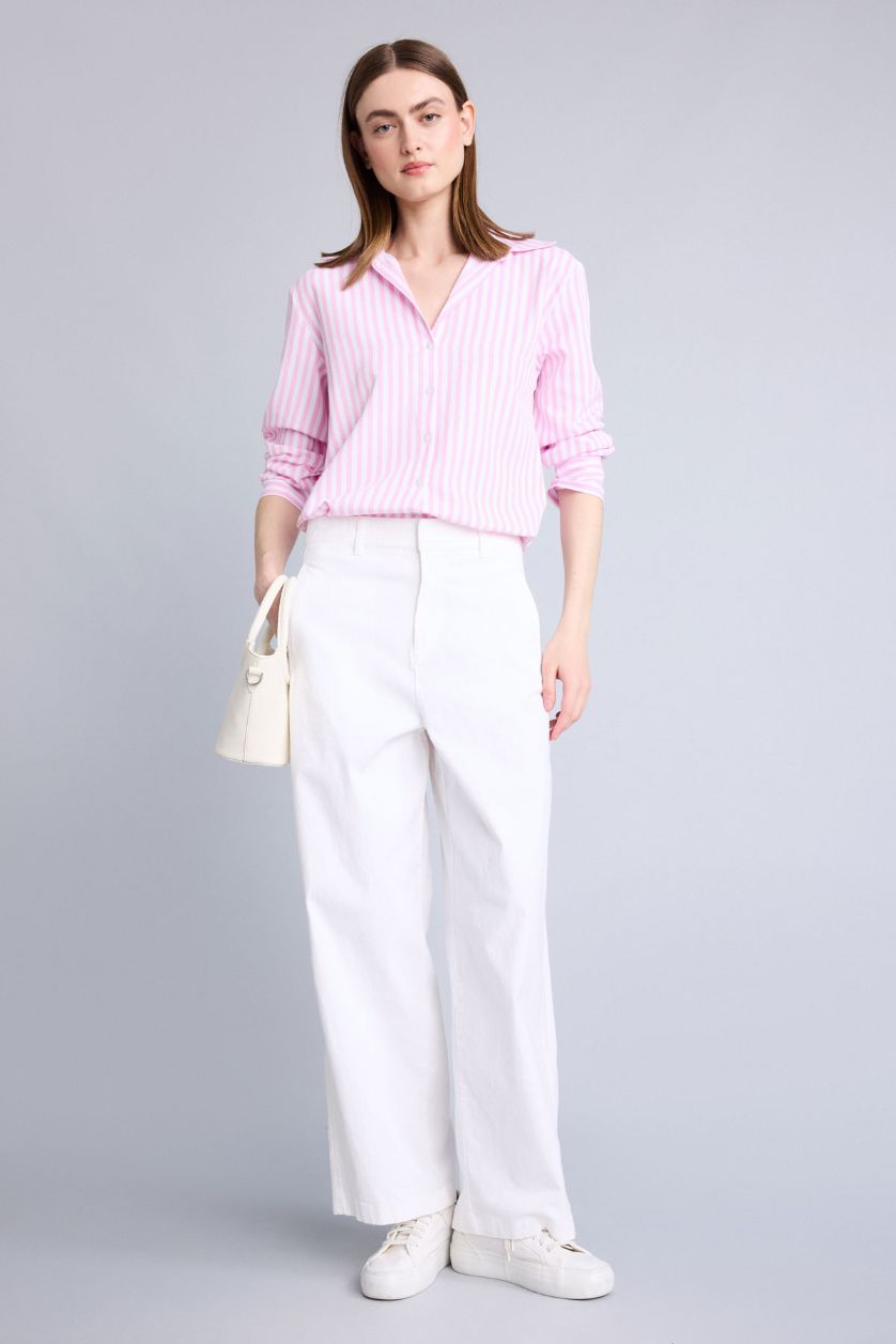 نساء زهري Long Sleeve Shirt