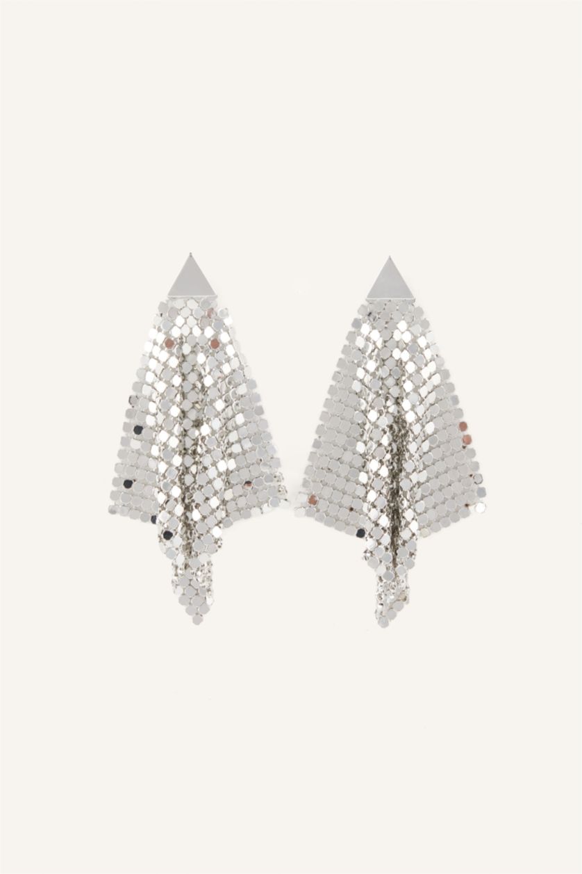 Women Gümüş Earring