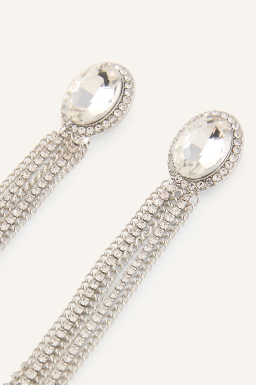 Women Gümüş Earring
