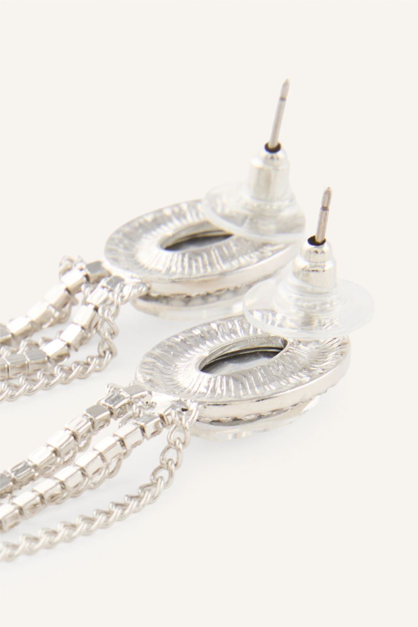 Women Gümüş Earring