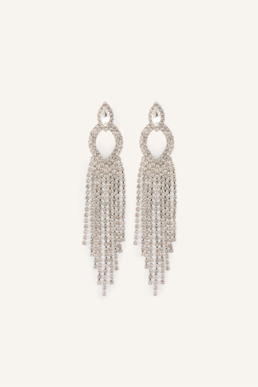 Women Gümüş Earring