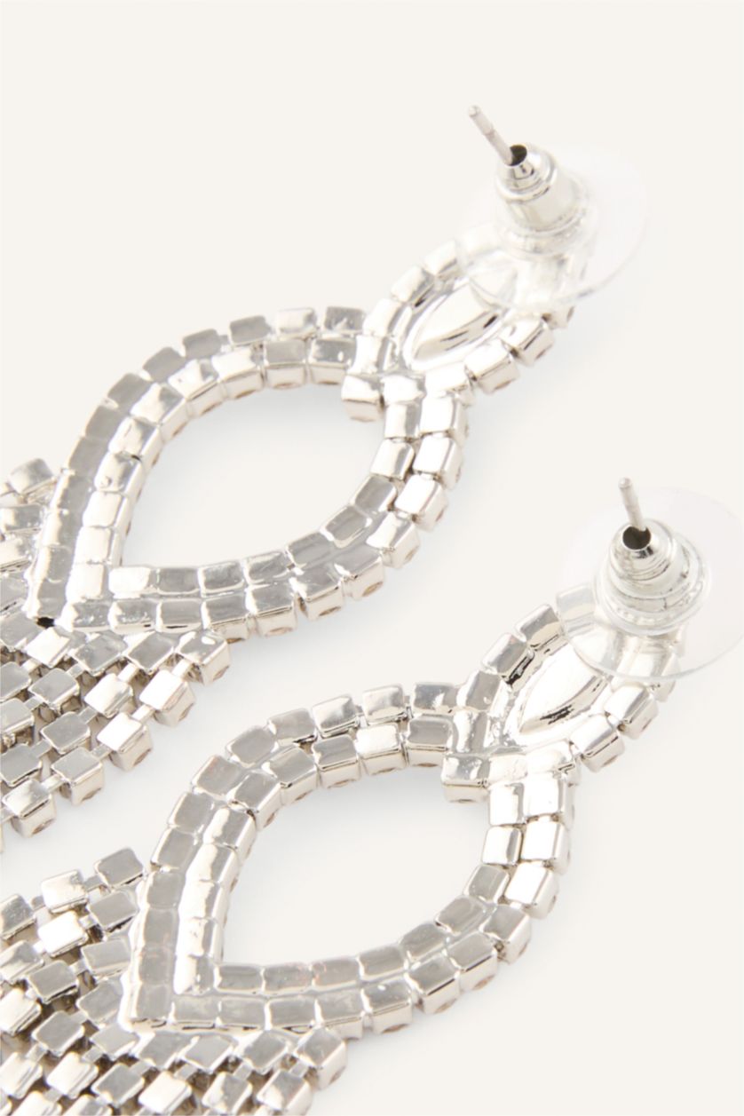 Women Gümüş Earring