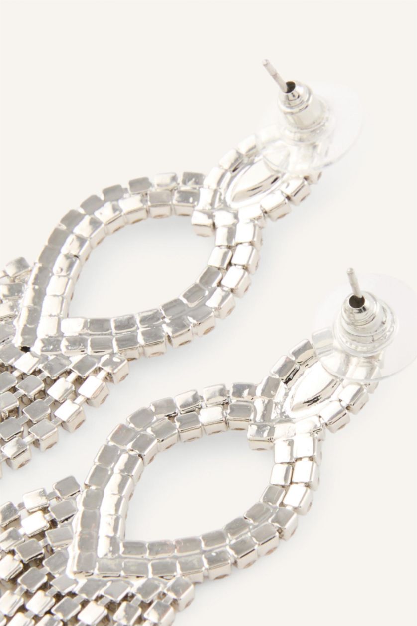 Women Gümüş Earring